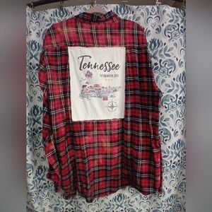 Croft & Barrow Custom Plaid Shirt